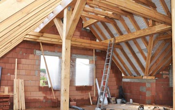 Blore attic trusses