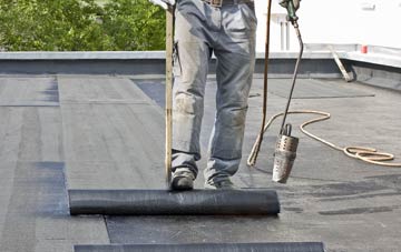 flat roof replacement Blore, Staffordshire