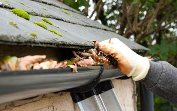 gutter cleaning Blore, Staffordshire