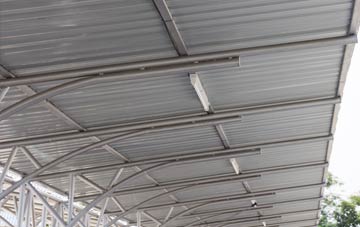 installing Blore metal roofing